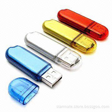 USB Flash Drives with Extension Cable and Neck Strap, Sized 55 x 13 x 5mm